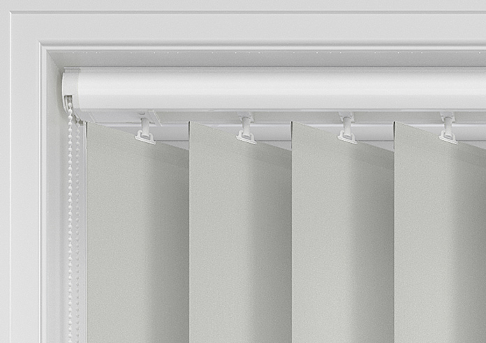 Roma, Grey Nickel - Vertical Blind - Image 13